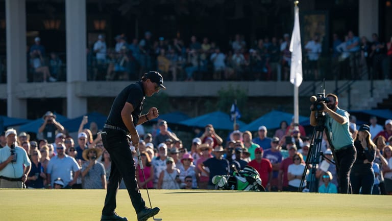 Phil Mickelson Just Capped Quite an Amazing Season